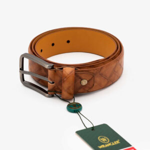 Trendsetter Tan Leather Belt