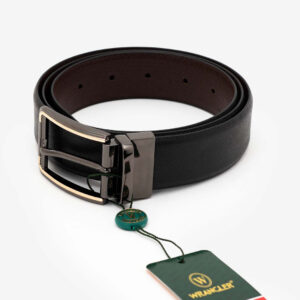 Bellini Italian Leather Formal Belt