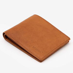 Antique Black Leather Wallet