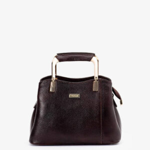 Sleek Leather Handbag